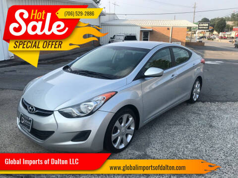 2013 Hyundai Elantra for sale at Global Imports of Dalton LLC in Dalton GA