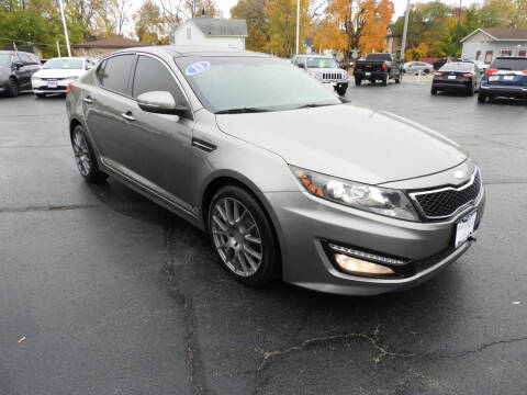 2013 Kia Optima SXL