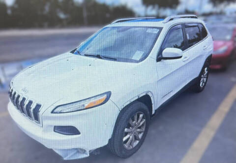 2015 Jeep Cherokee Limited