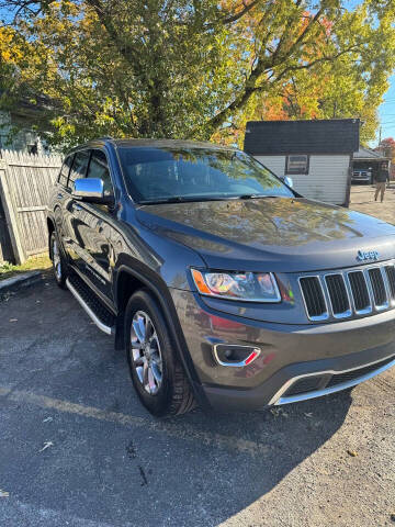 2015 Jeep Grand Cherokee for sale at Scott's Auto Enterprise in Indianapolis IN