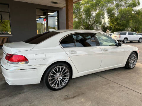 2007 BMW 7 Series 760Li