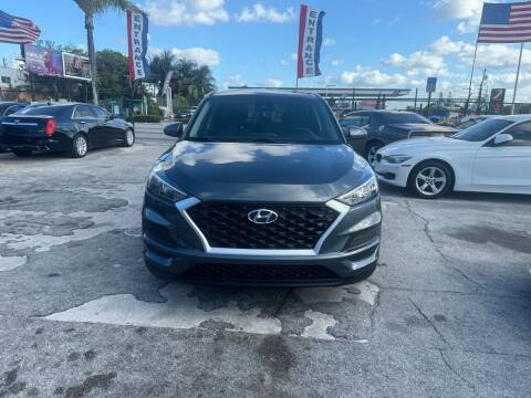 2019 Hyundai Tucson for sale at America Auto Wholesale Inc in Miami FL
