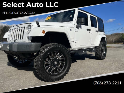 2018 Jeep Wrangler JK Unlimited Sahara