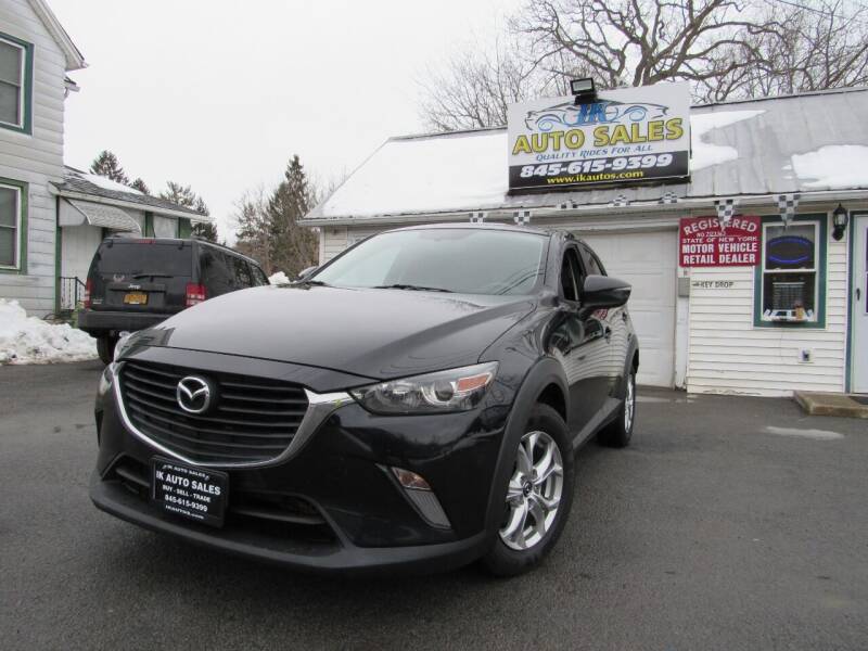 2016 Mazda CX-3 for sale at IK AUTO SALES LLC in Goshen NY