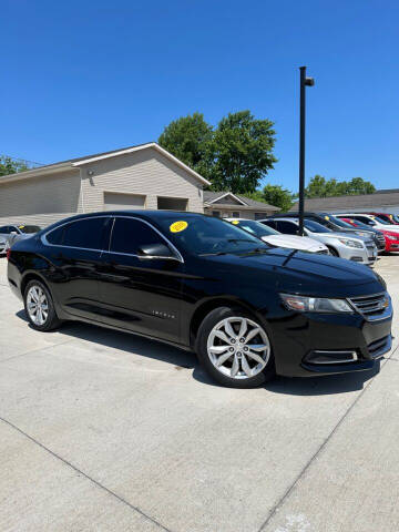 2018 Chevrolet Impala for sale at Rigo's Auto Sales, Inc. in Lafayette IN