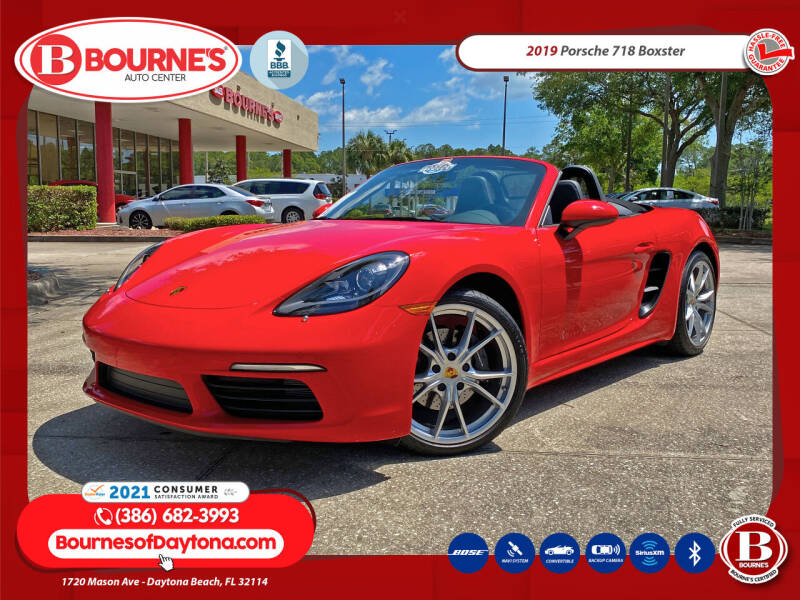 2019 Porsche 718 Boxster