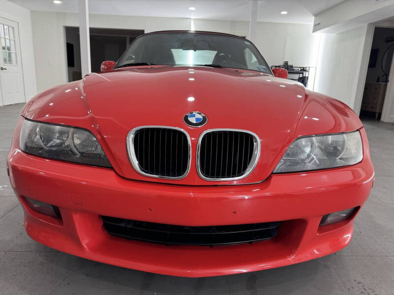 2002 BMW Z3 2.5i