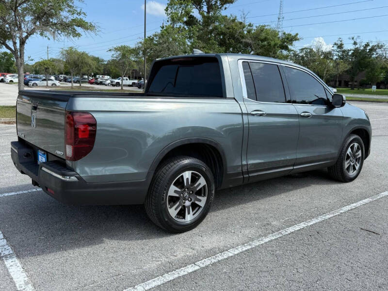 2017 Honda Ridgeline RTL-E