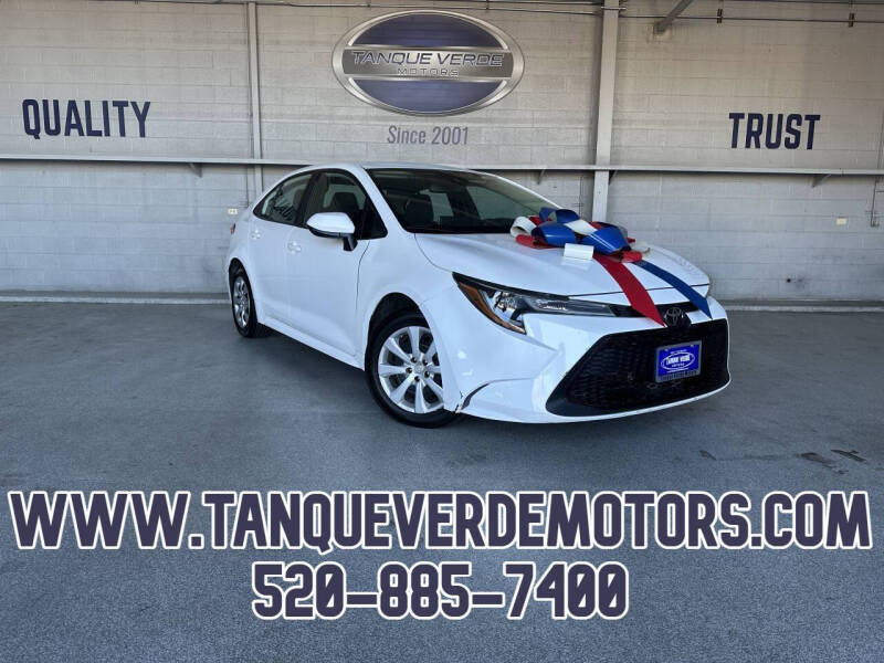 2020 Toyota Corolla LE