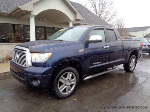 2012 Toyota Tundra for sale at DEALS UNLIMITED INC in Portage MI