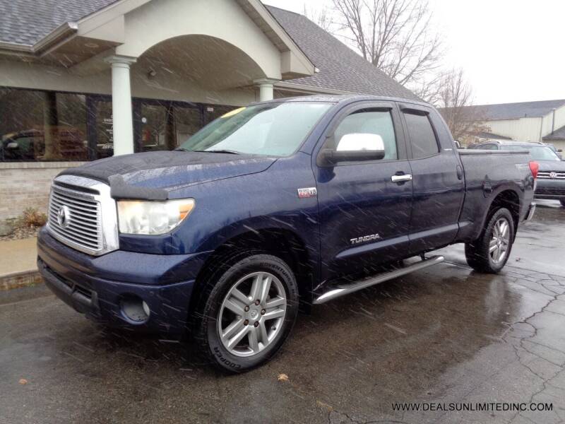 2012 Toyota Tundra for sale at DEALS UNLIMITED INC in Portage MI