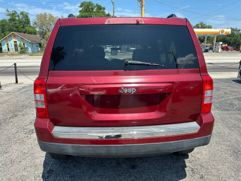 2012 Jeep Patriot Latitude