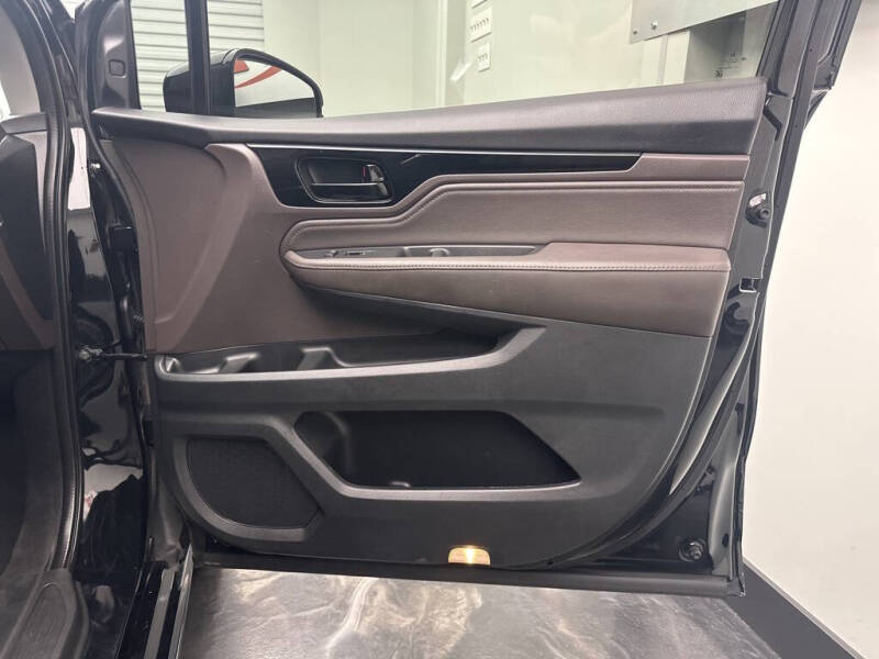 2018 Honda Odyssey Elite