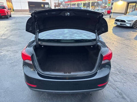 2016 Hyundai Elantra