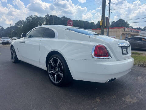 2016 Rolls-Royce Wraith