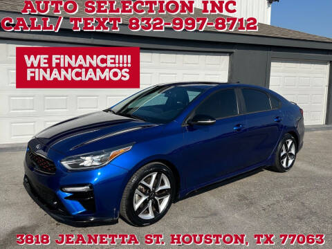 2020 Kia Forte for sale at Auto Selection Inc. in Houston TX