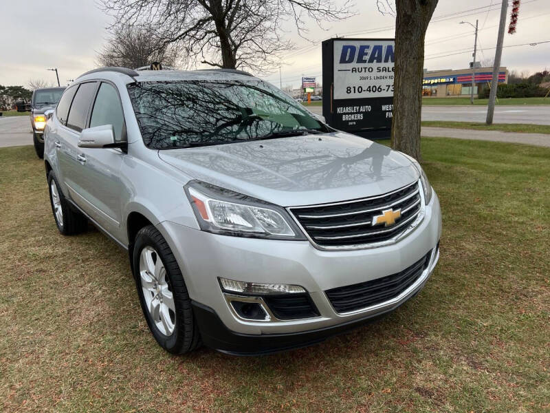 2017 Chevrolet Traverse LT
