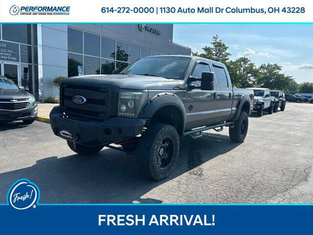 2011 Ford F-250 Super Duty