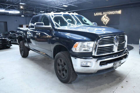 2016 RAM 2500 Lone Star