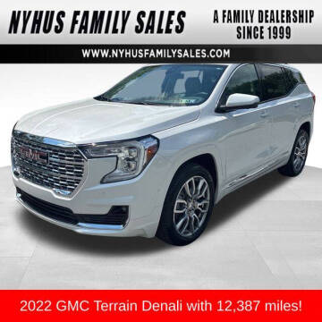 2022 GMC Terrain Denali