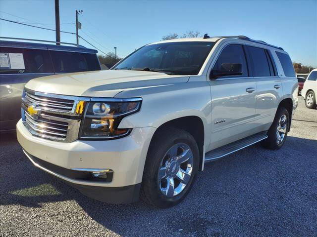 2015 Chevrolet Tahoe for sale at Ernie Cook and Son Motors in Shelbyville TN