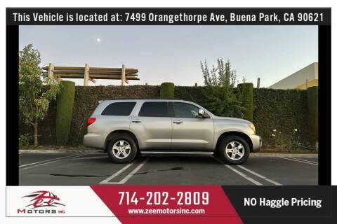 2008 Toyota Sequoia Limited