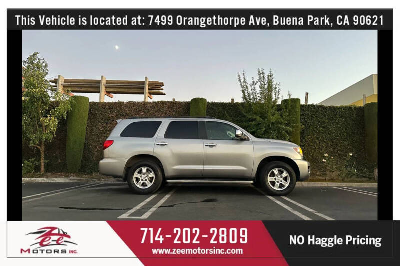 2008 Toyota Sequoia Limited