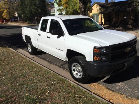 2015 Chevrolet Silverado 1500 Work Truck