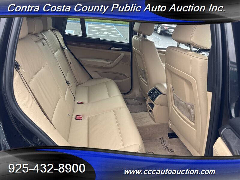 2013 BMW X3 xDrive35i