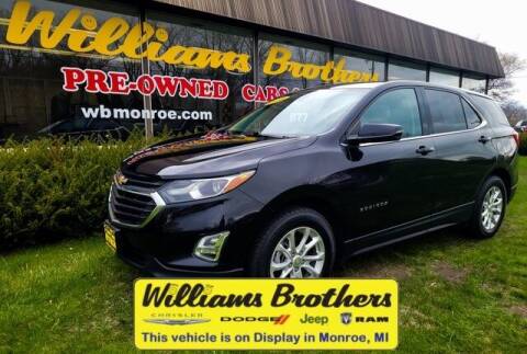 2018 Chevrolet Equinox for sale at Williams Brothers - Pre-Owned Monroe in Monroe MI
