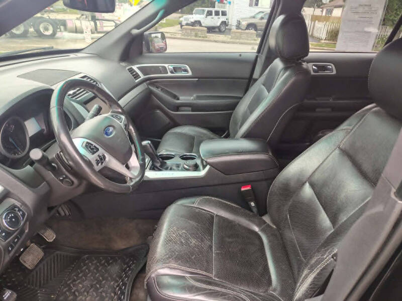 2013 Ford Explorer Sport