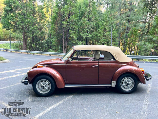 1978 Volkswagen Super Beetle for sale at Gold Country Classic Cars in Nevada City, CA