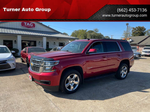 2015 Chevrolet Tahoe for sale at Turner Auto Group in Greenwood MS