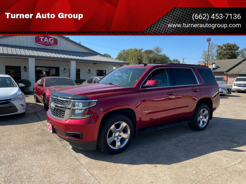 2015 Chevrolet Tahoe for sale at Turner Auto Group in Greenwood MS