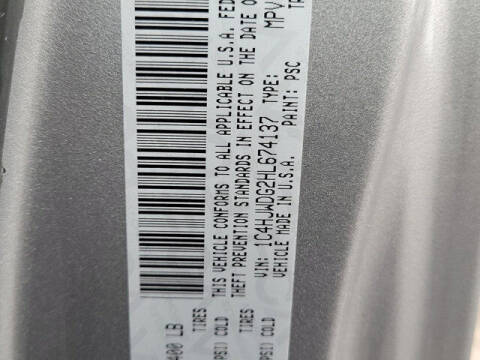 2017 Jeep Wrangler Unlimited Sport S