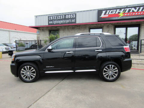 2016 GMC Terrain Denali