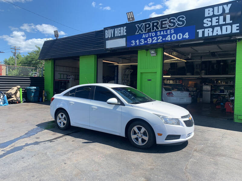 2013 Chevrolet Cruze for sale at Xpress Auto Sales in Roseville MI