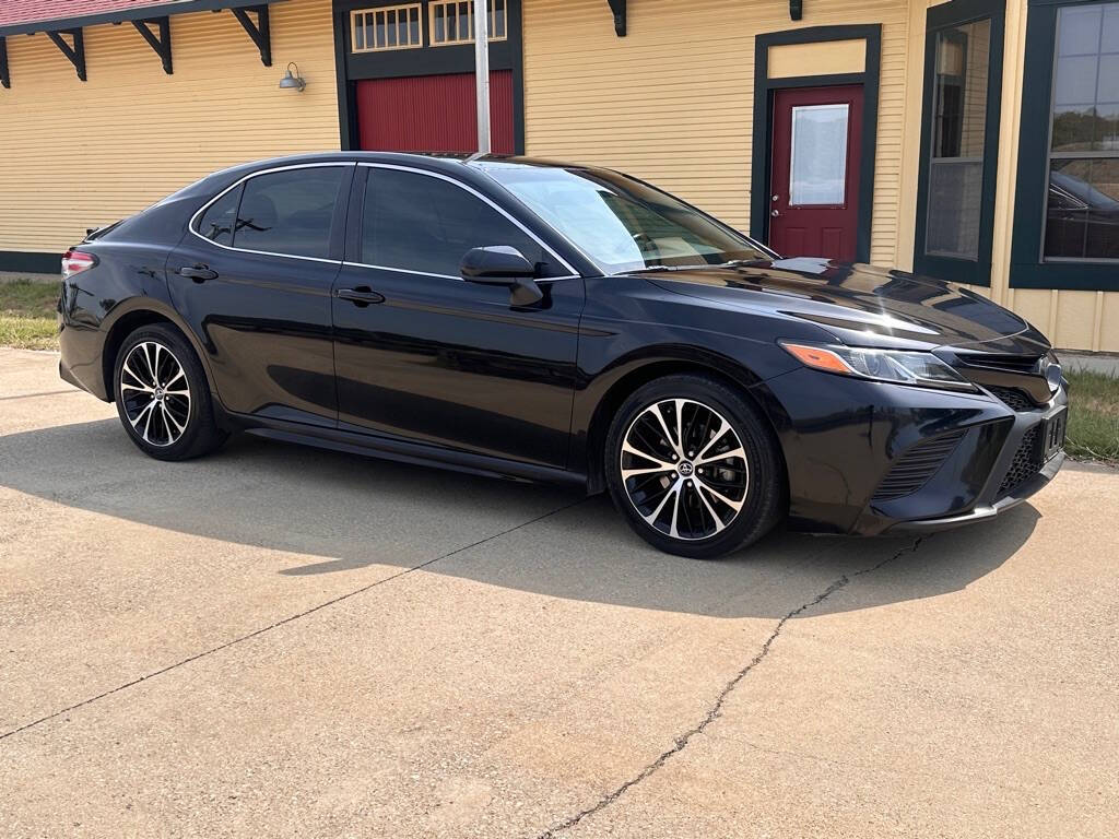 2019 Toyota Camry for sale at BANKERS AUTOS in Denton, TX