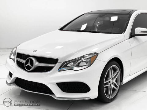 2014 Mercedes-Benz E-Class E 550