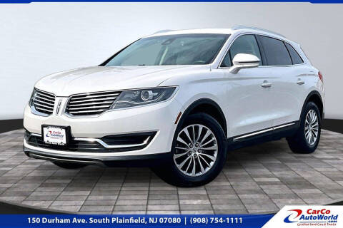2016 Lincoln MKX Select