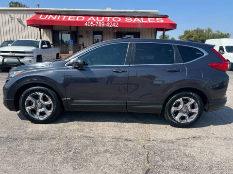 2017 Honda CR-V for sale at United Auto Sales in Oklahoma City OK