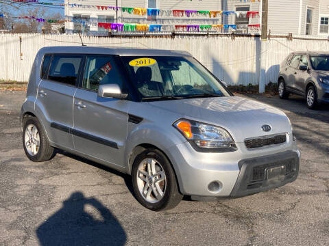 2011 Kia Soul for sale at B & M Auto Sales INC in Elizabeth NJ