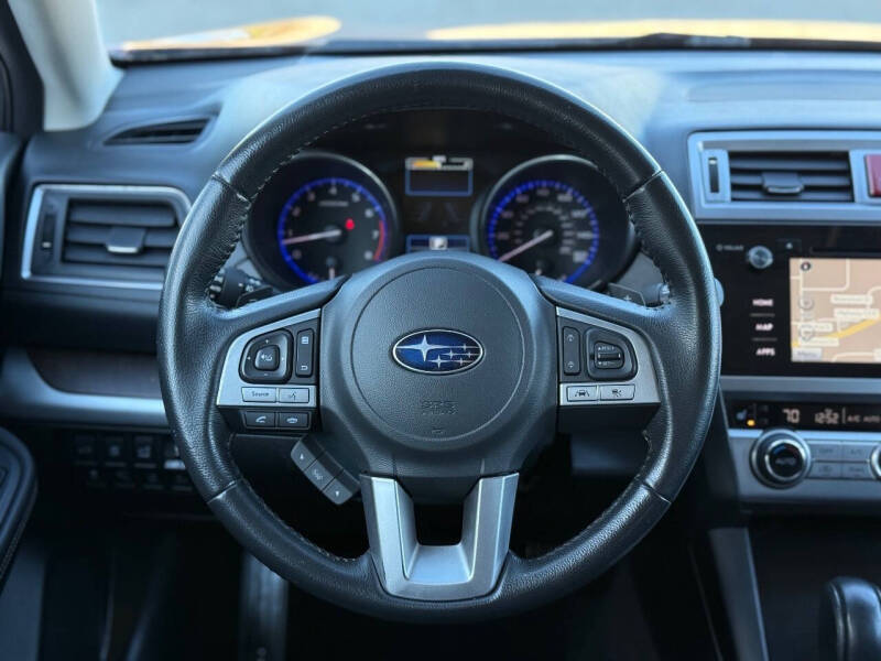 2017 Subaru Outback 3.6R Limited