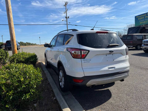 2018 Ford Escape SE