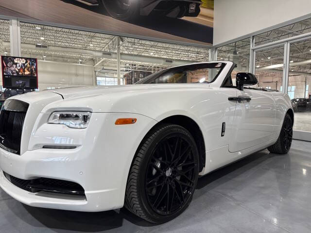 2017 Rolls-Royce Dawn