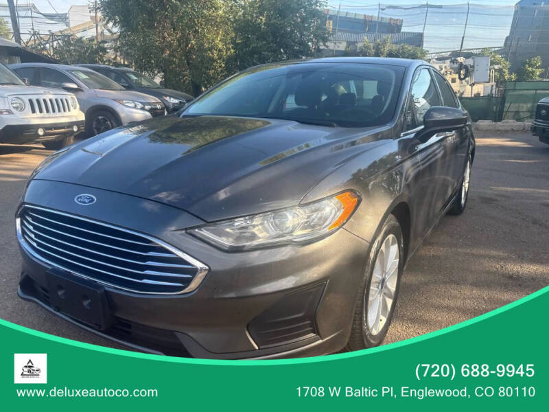 2019 Ford Fusion SE