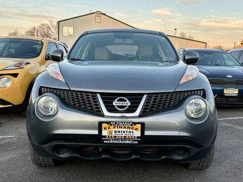 2014 Nissan JUKE for sale at Bristol Auto Mall in Levittown PA
