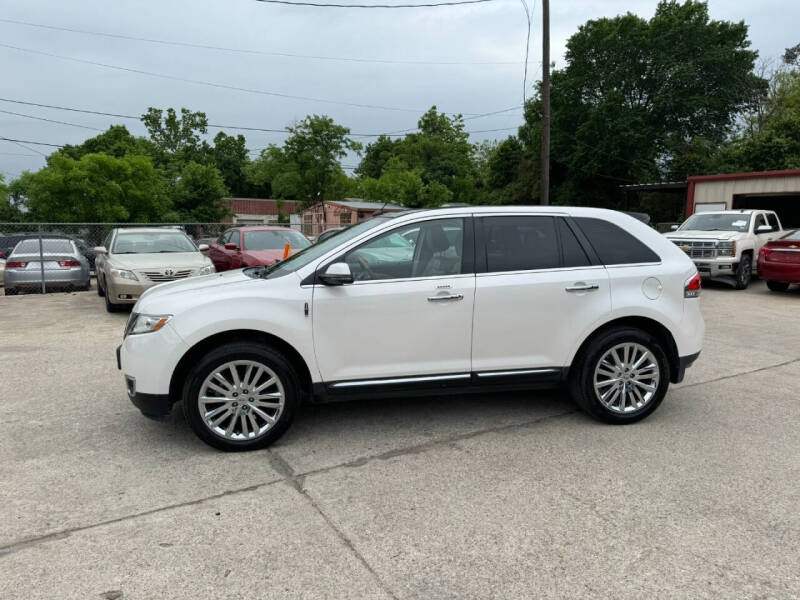 2013 Lincoln MKX