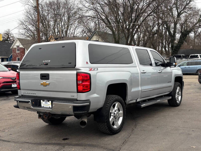 2016 Chevrolet Silverado 2500HD LTZ