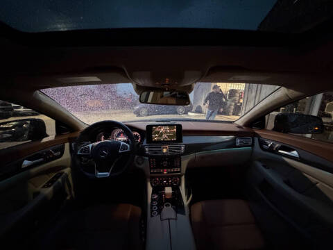 2017 Mercedes-Benz CLS AMG CLS 63 S